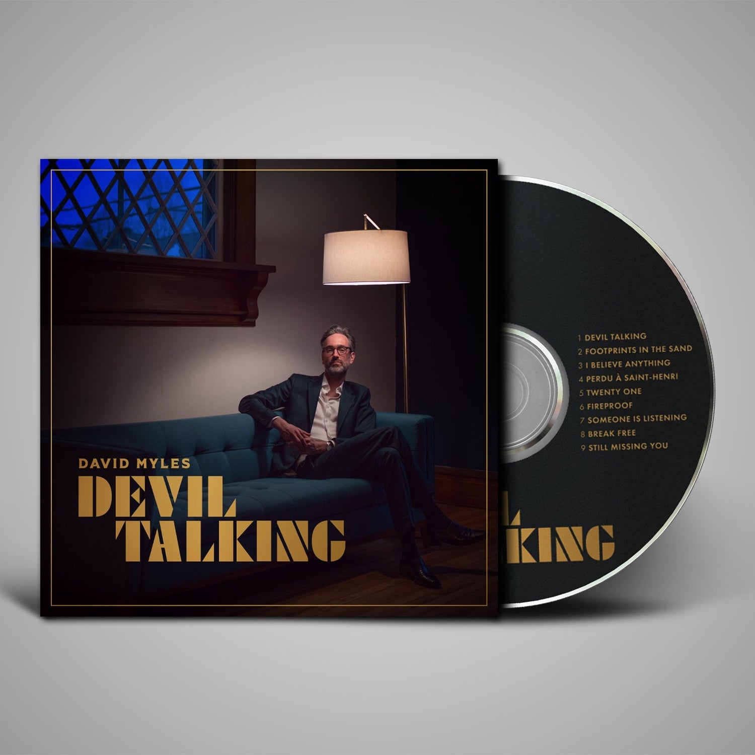 Devil Talking - CD - David Myles