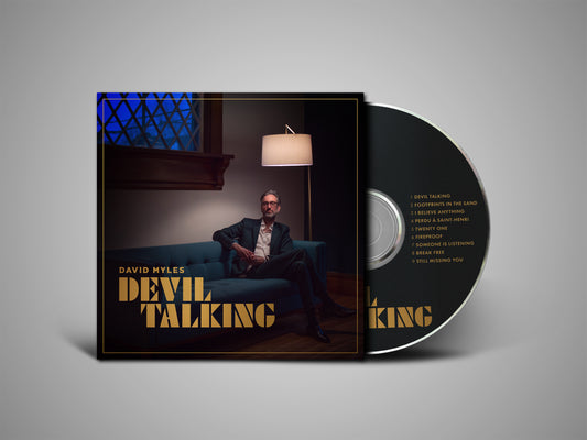 Devil Talking - CD - David Myles