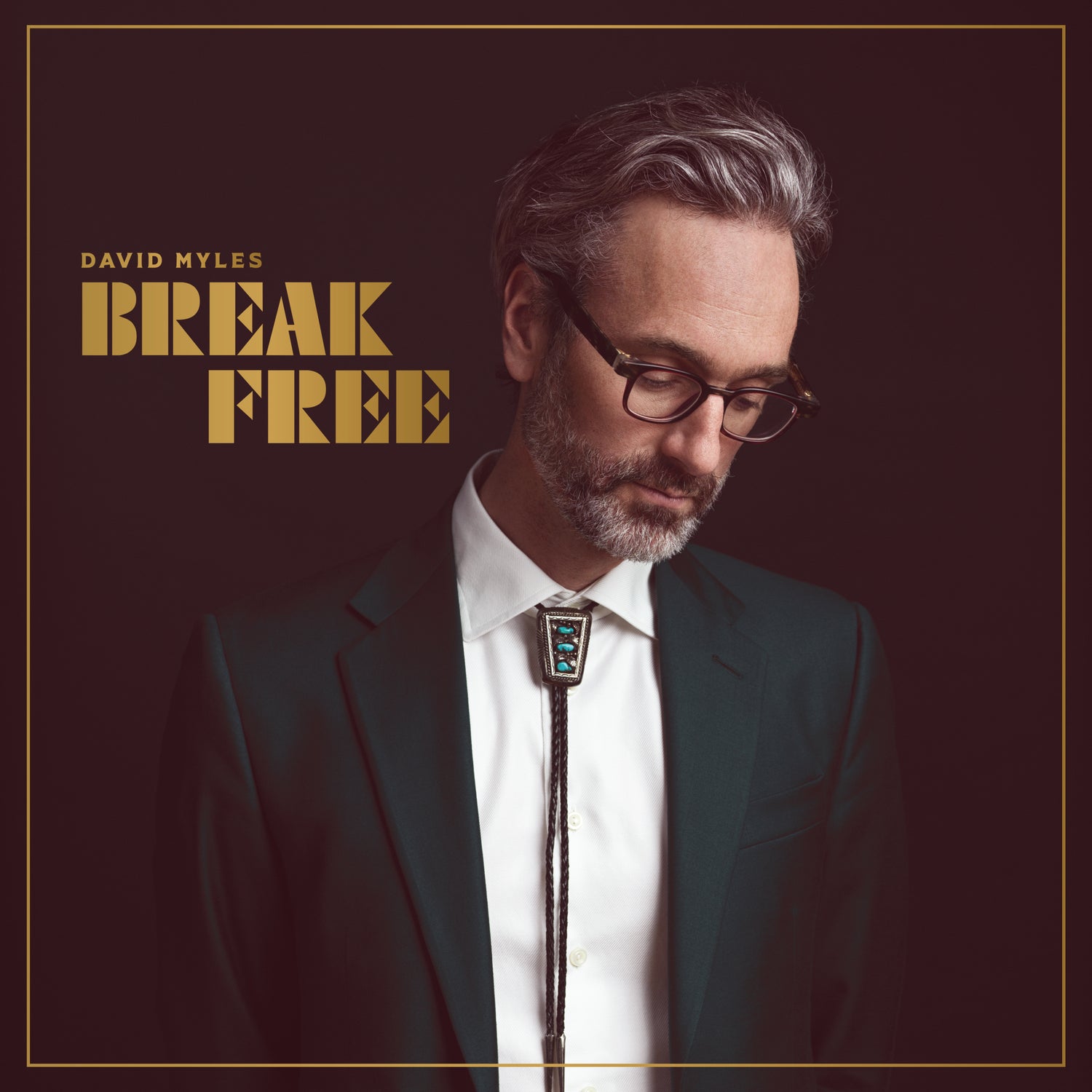 CD artwork for David Myles Break Free 3000 edition 2023 release