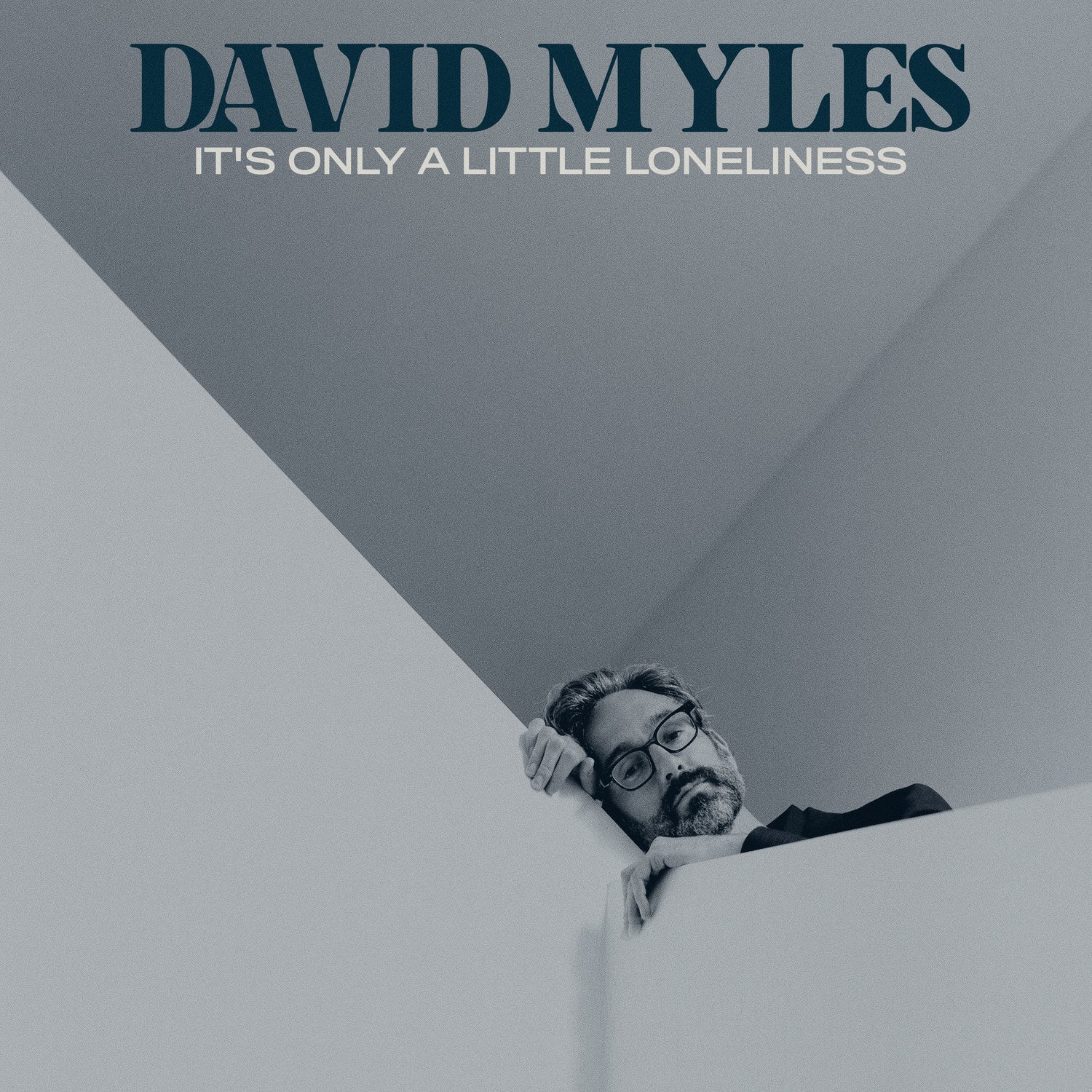 David Myles It's Only a Little Loneliness artwork