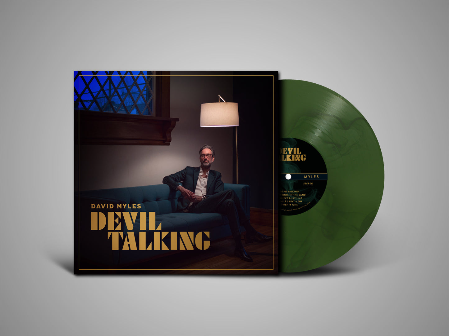 Devil Talking - Vinyl - David Myles