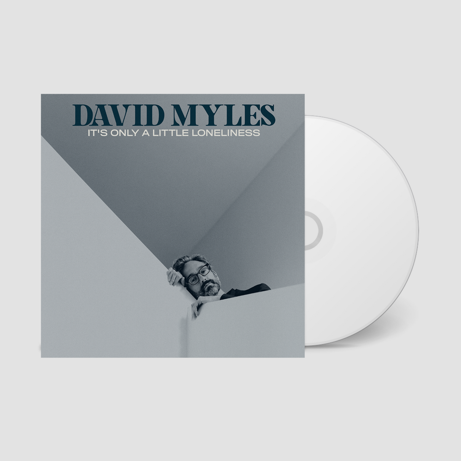 It's Only A Little Loneliness CD - David Myles