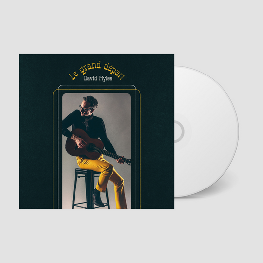Le Grand Départ CD - David Myles