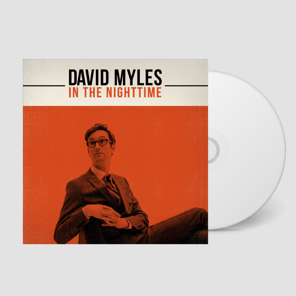 In The Nighttime CD - David Myles