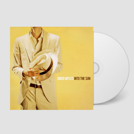 Into The Sun CD - David Myles