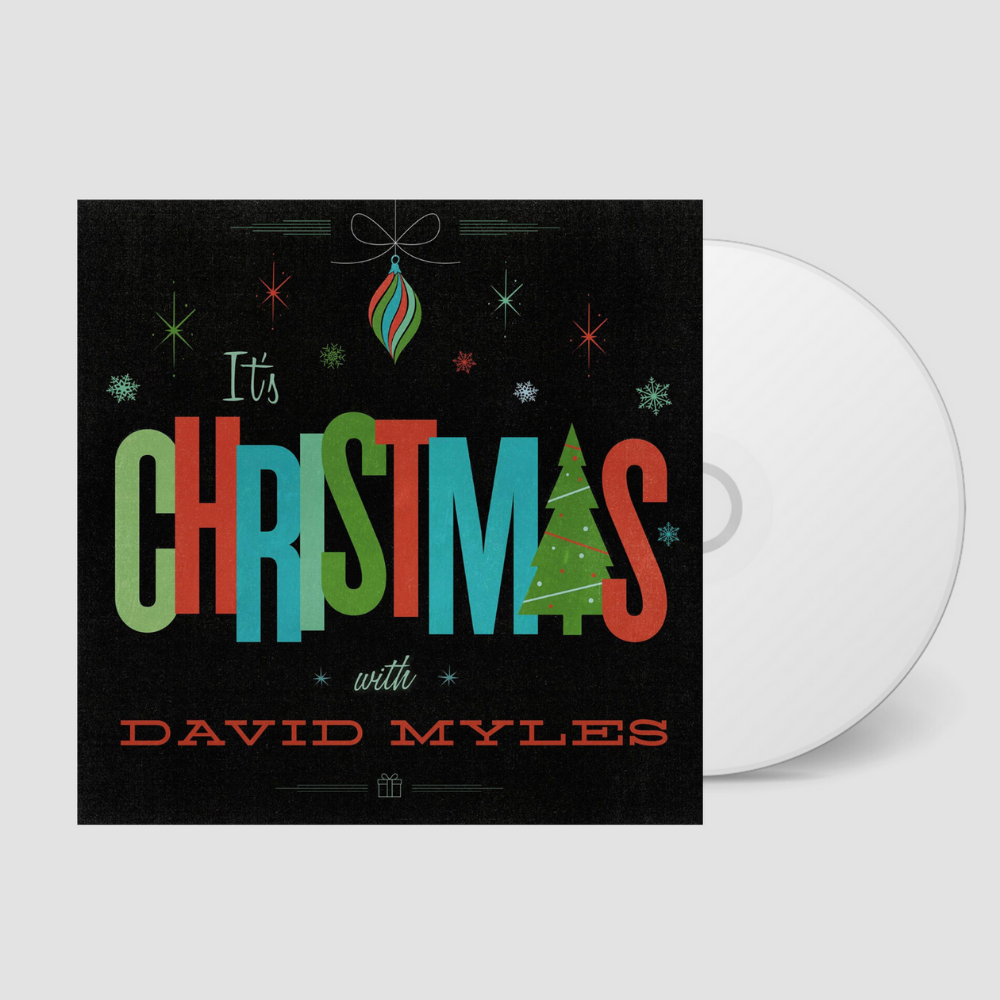 It's Christmas CD - David Myles