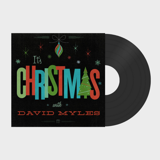 It's Christmas - Vinyl - David Myles
