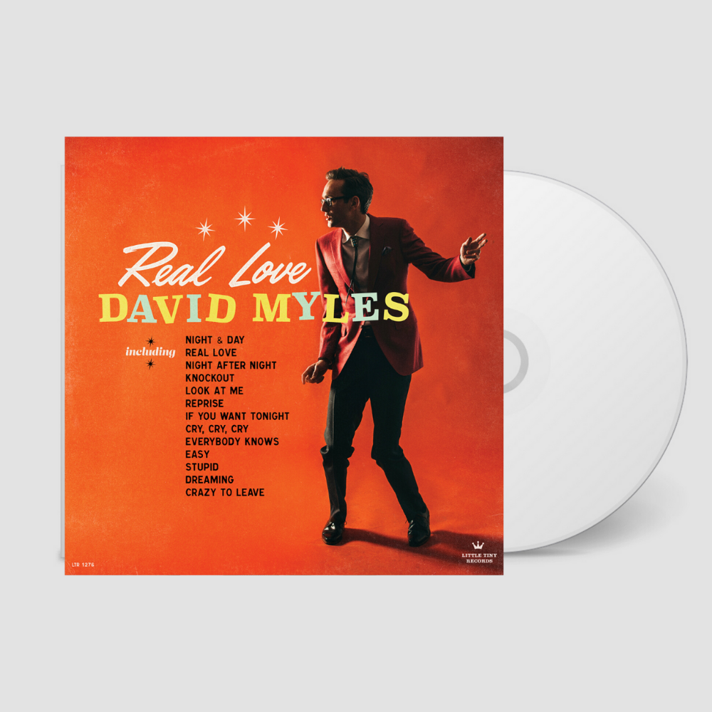 Real Love - CD - David Myles