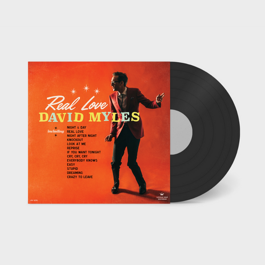 Real Love - Vinyl - David Myles